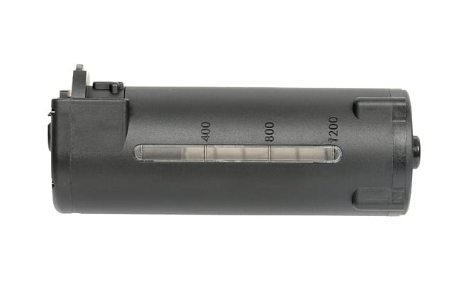 DRUM PER WE23-S ROTARY MINIGUN 1200BB - WELL PRO - immagine 2