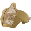 PARABOCCA STALKER EVO PER ELMETTO - TAN - ULTIMATE TACTICAL PARABOCCA STALKER EVO PER ELMETTO - TAN - ULTIMATE TACTICAL