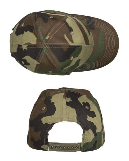 CAPPELLO BASEBALL - WOODLAND - MIL-TEC - immagine 2