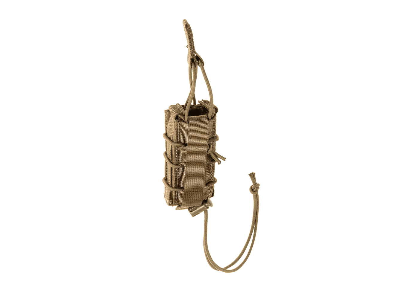 PORTA CARICATORE PER PISTOLA WEB - COYOTE - INVADER GEAR - immagine 2