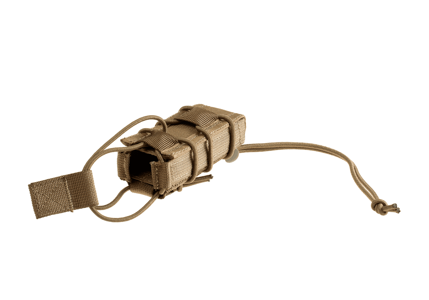 PORTA CARICATORE PER PISTOLA WEB - COYOTE - INVADER GEAR - immagine 3