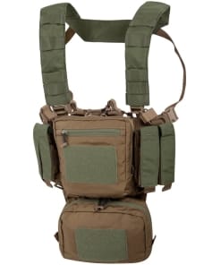 TRAINING MINI RIG - OD GREEN / COYOTE - HELIKON TEX