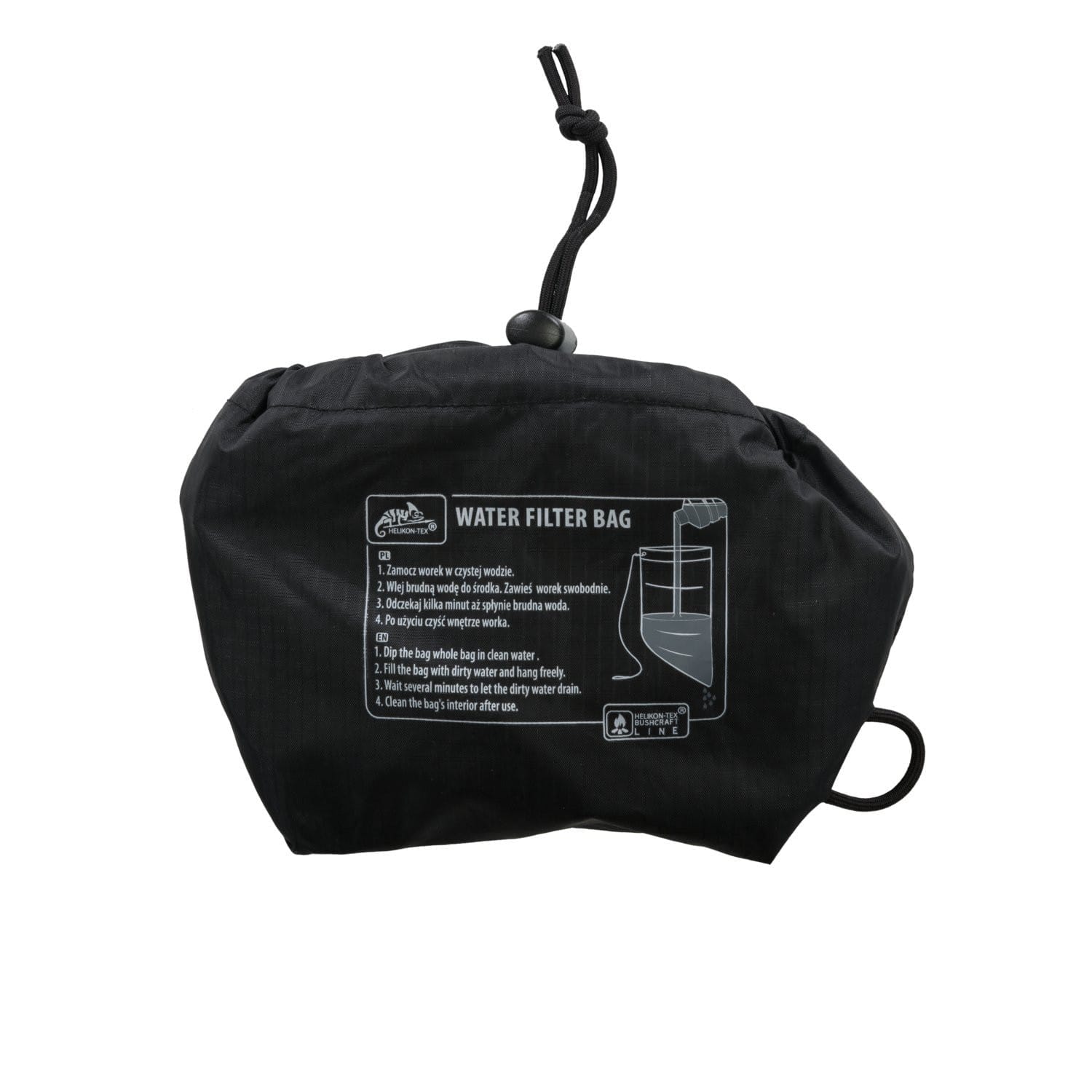 SURVIVAL WATER FILTER BAG - HELIKON TEX - immagine 4