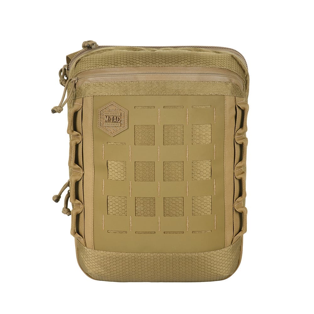 BORSA PER TABLET LASER CUT HEX - COYOTE - M-TAC - immagine 3
