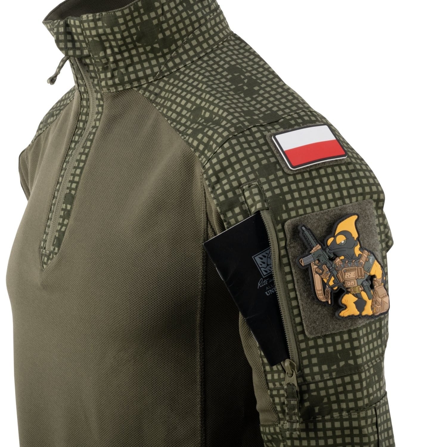 COMBAT SHIRT MCDU - DESERT NIGHT CAMO - HELIKON TEX - immagine 3