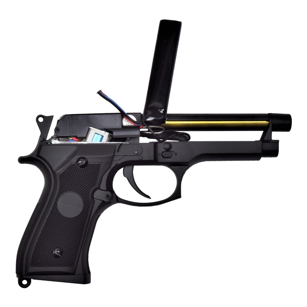 BERETTA M92 ELETTRICA MOSFET+LIPO GEN.4 - CYMA - immagine 3