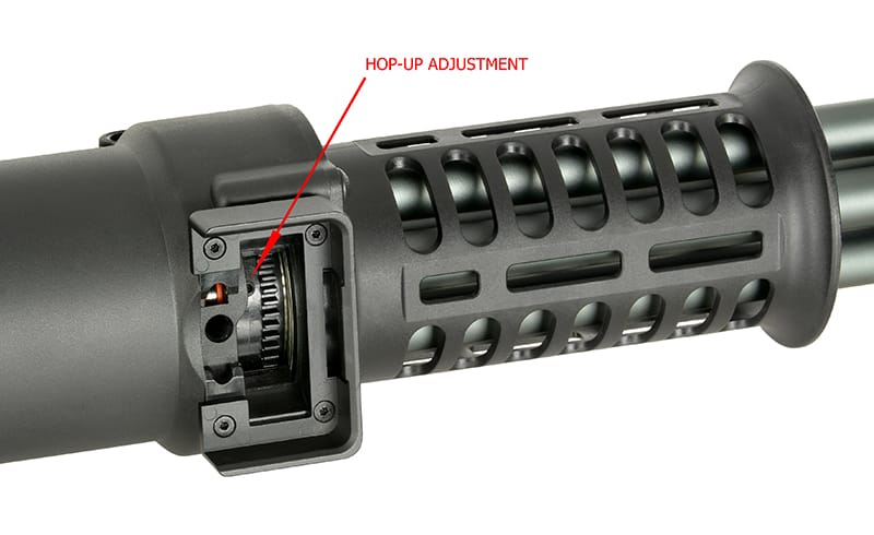 MINIGUN WE23-S ROTARY - WELL PRO - immagine 9
