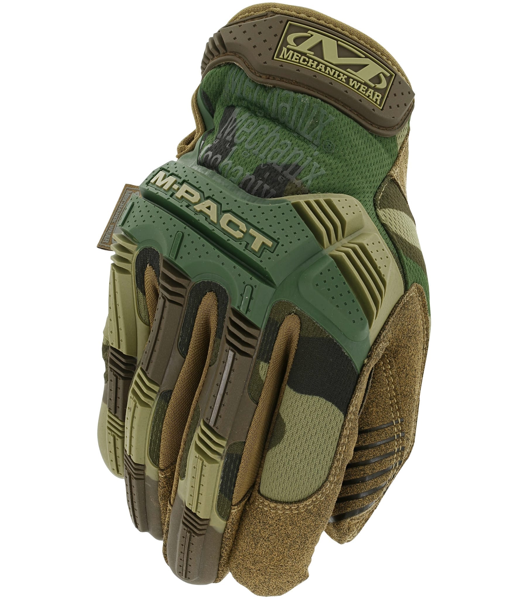 GUANTI M-PACT - WOODLAND - MECHANIX
