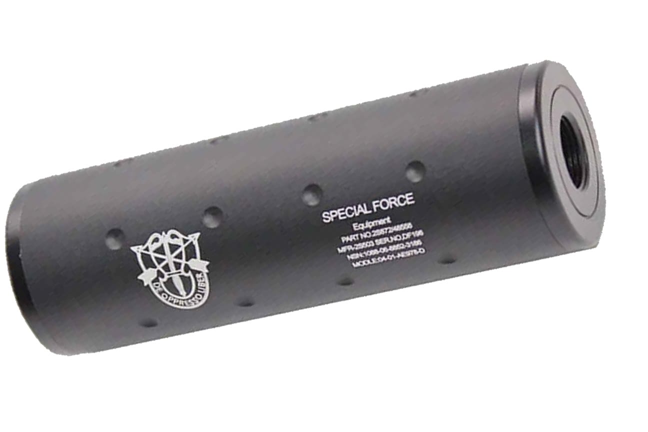 SILENZIATORE SPECIAL FORCE 107 MM - FMA