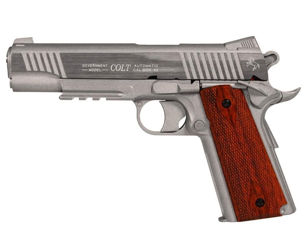 1911 M45A1 C02 NBB - SILVER - CYBERGUN