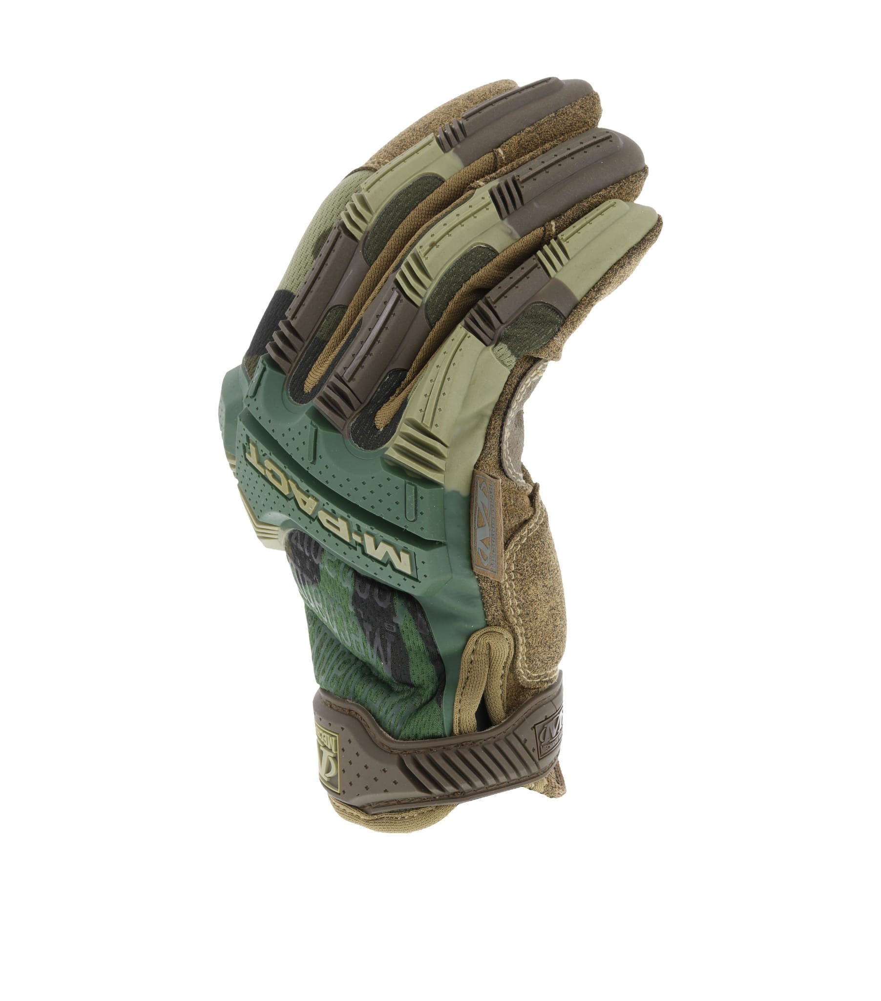 GUANTI M-PACT - WOODLAND - MECHANIX - immagine 4