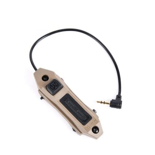 REMOTO DUAL FUNCTION 2,5 MM - DARK EARTH - WADSN