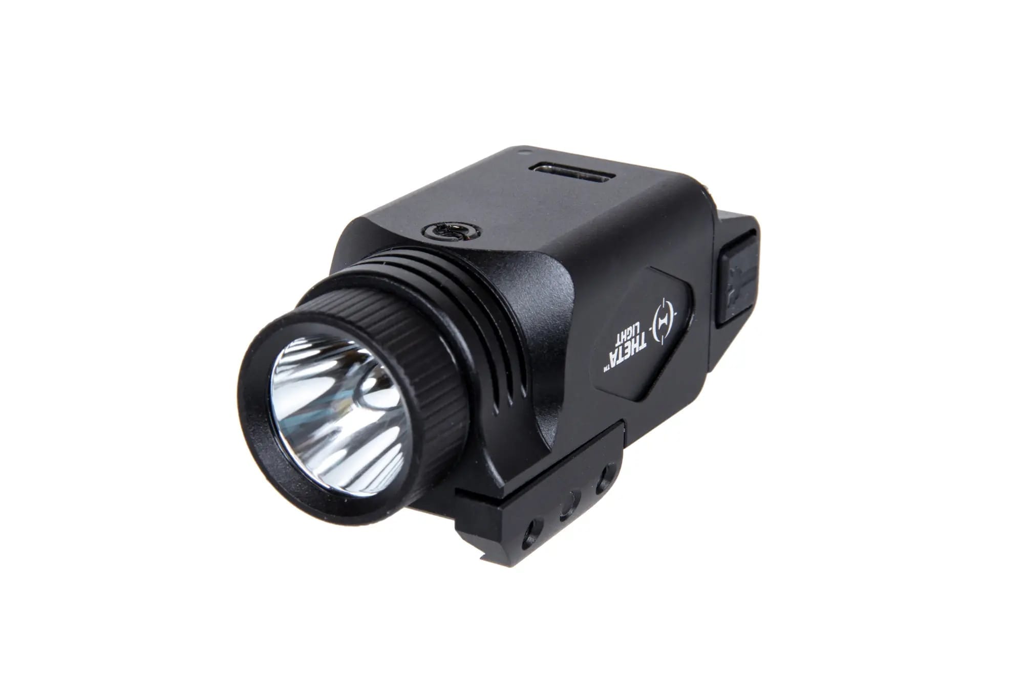 TORCIA TATTICA PER PISTOLA TP25 - THETA LIGHT - immagine 3
