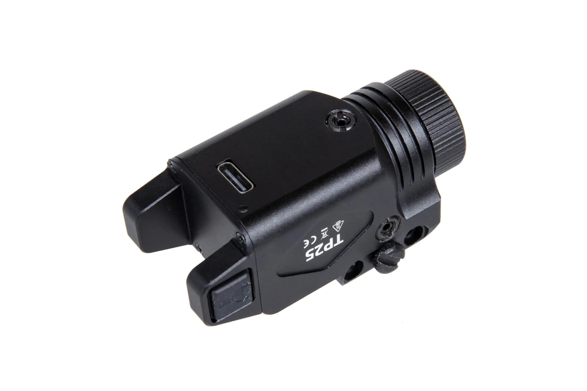 TORCIA TATTICA PER PISTOLA TP25 - THETA LIGHT - immagine 5