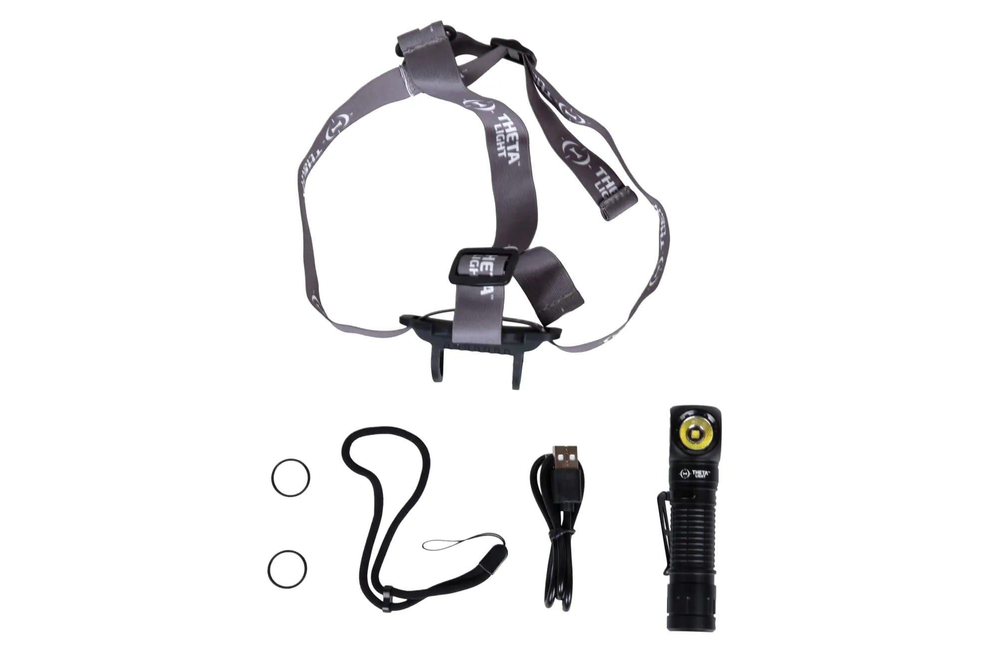 TORCIA TATTICA FRONTALE TX65 1200 LUMEN - THETA LIGHT - immagine 4