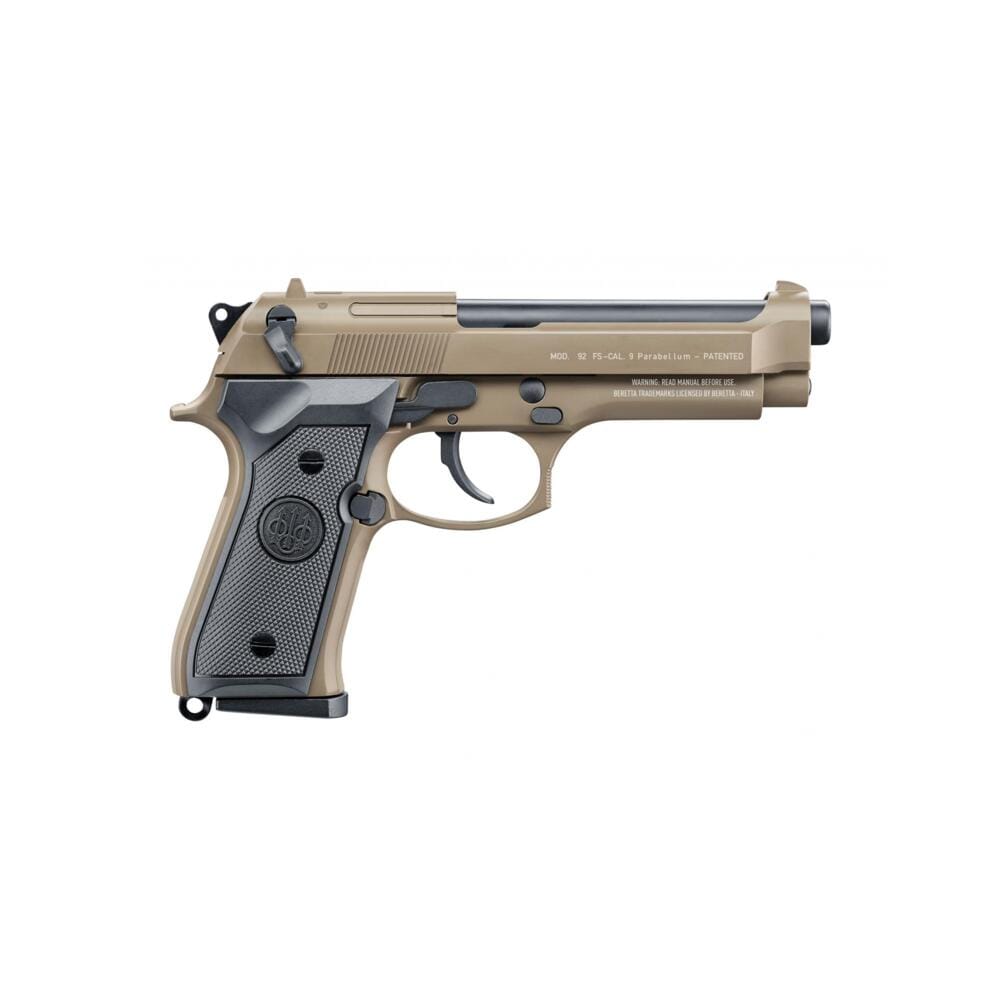 BERETTA MOD.92 METAL VERSION GBB - HALF TAN - UMAREX - immagine 2