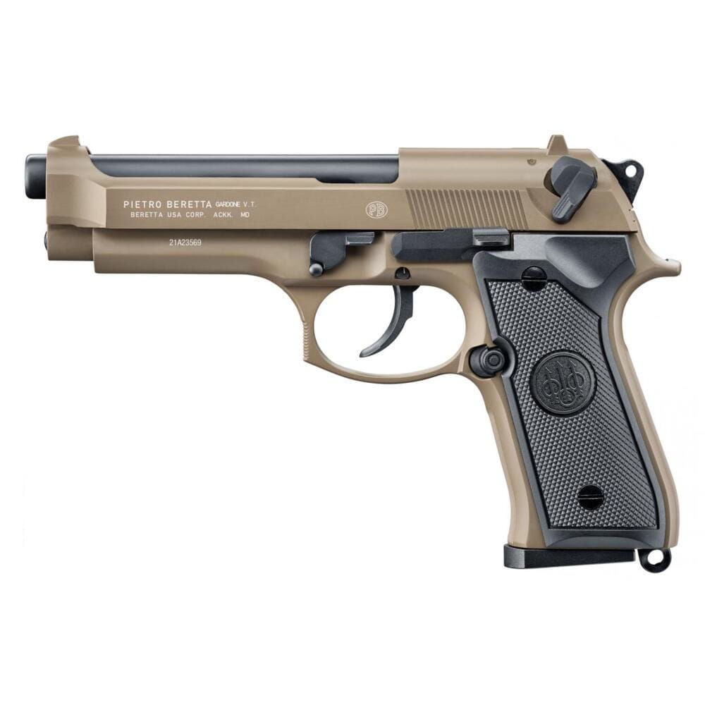 BERETTA MOD.92 METAL VERSION GBB - HALF TAN - UMAREX