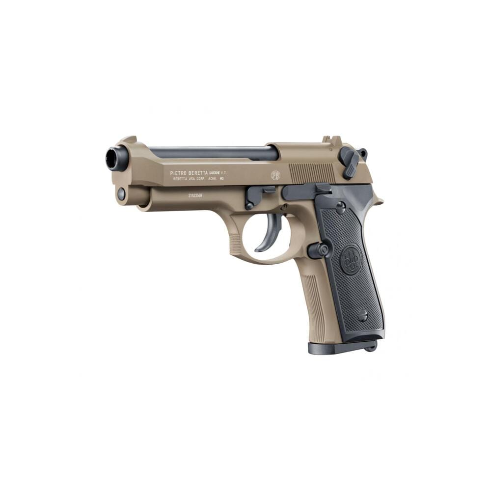 BERETTA MOD.92 METAL VERSION GBB - HALF TAN - UMAREX - immagine 3