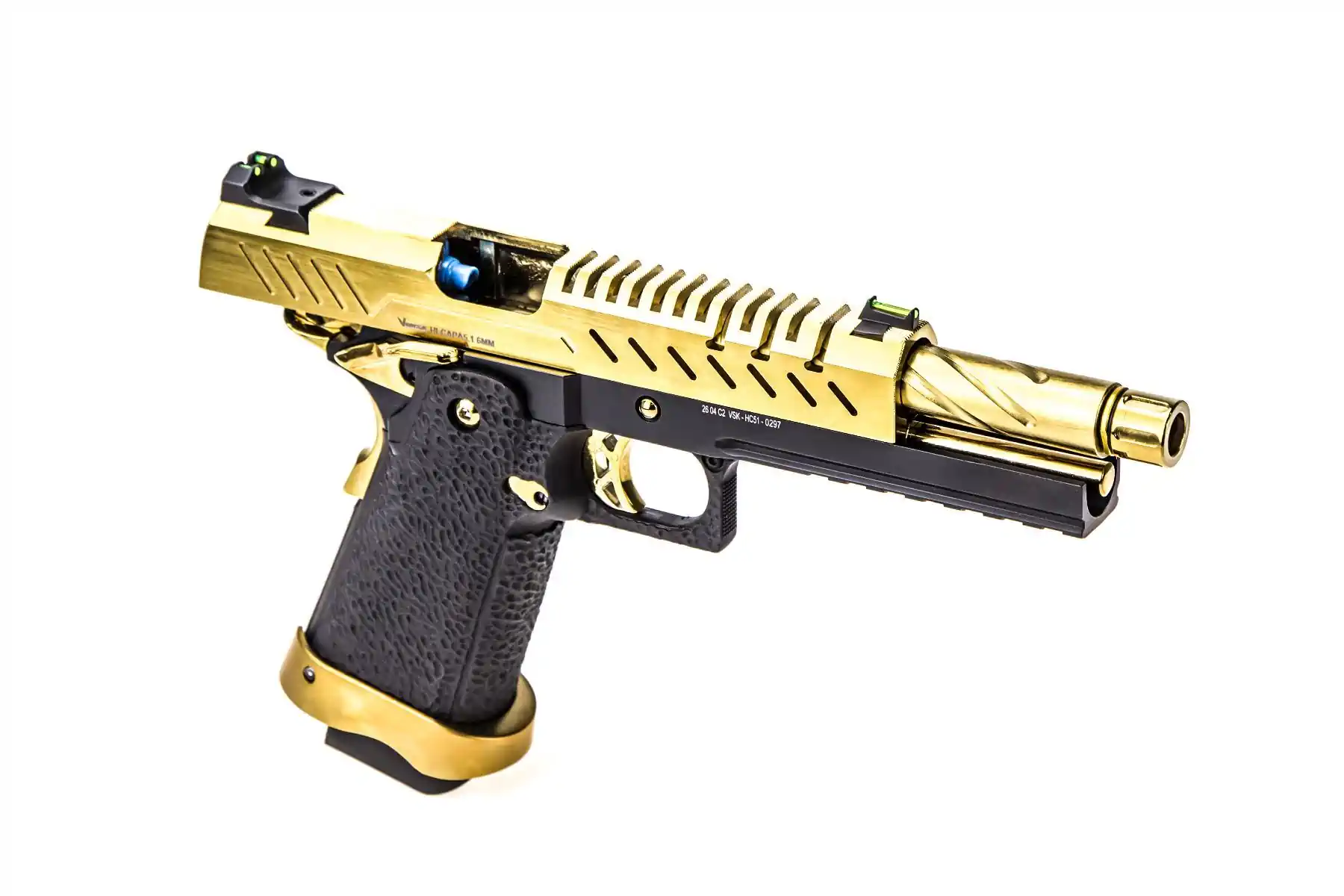 HI-CAPA 5.1 GBB - GOLD - VORSK - immagine 7