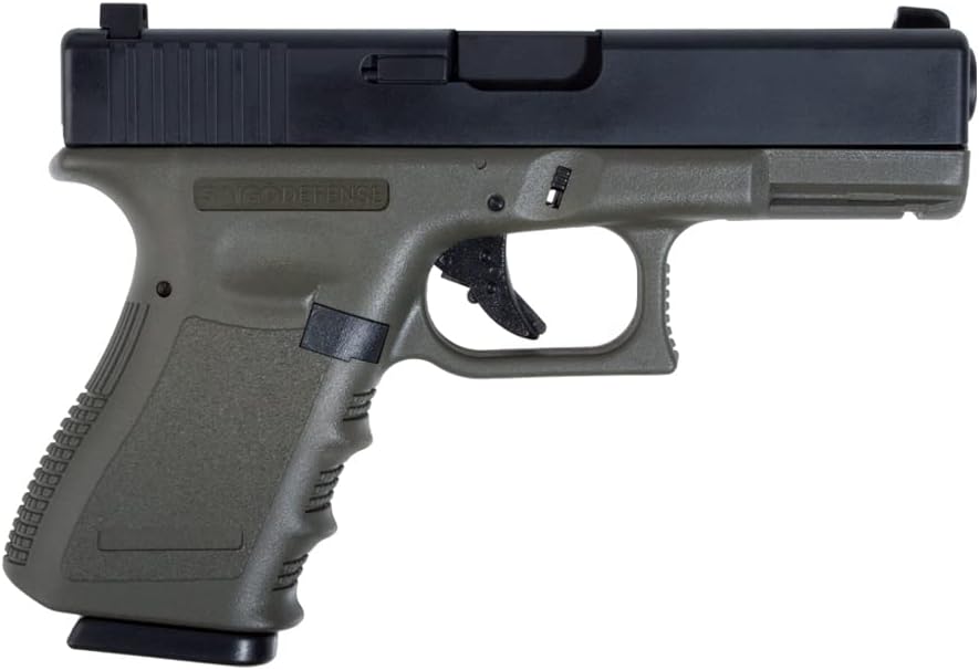 MK4 GBB - HALF OD - SAIGO DEFENSE - immagine 3