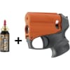 Pistola spray al peperoncino P2P PGS II Umarex nero e rosso per difesa personale