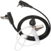 AURICOLARE CON MICROFONO E PTT PREMIUM - BAOFENG AURICOLARE CON MICROFONO E PTT PREMIUM - BAOFENG
