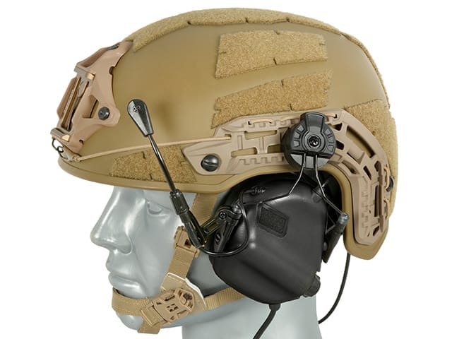 CUFFIE TATTICHE M32H PER ELMETTO - EARMOR - immagine 4