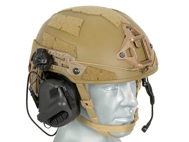 CUFFIE TATTICHE M32H PER ELMETTO - EARMOR - immagine 5