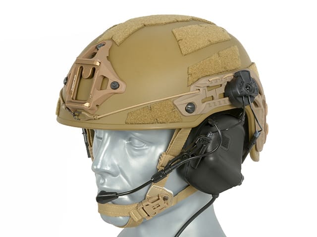 CUFFIE TATTICHE M32H PER ELMETTO - EARMOR - immagine 6