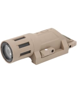 TORCIA WEAPON MOUNTED LIGHT 220 LUMEN - DARK EARTH - NIGHT EVOLUTION
