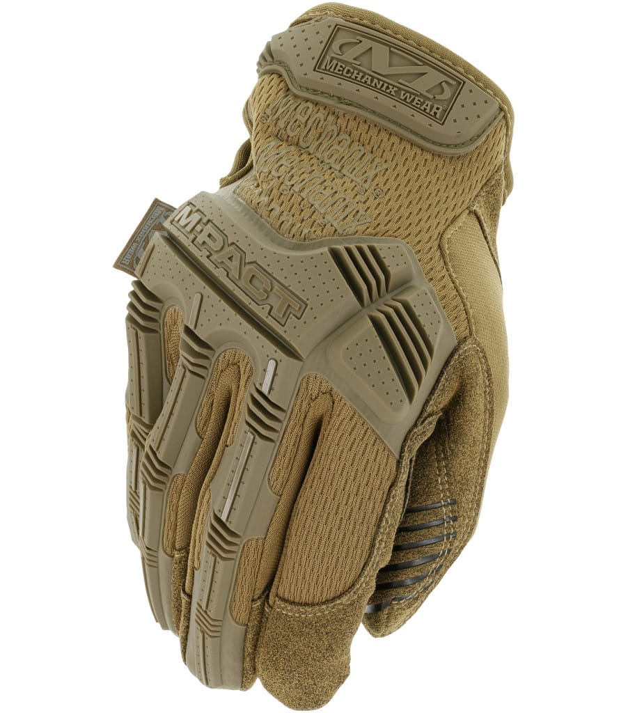GUANTI M-PACT - COYOTE - MECHANIX