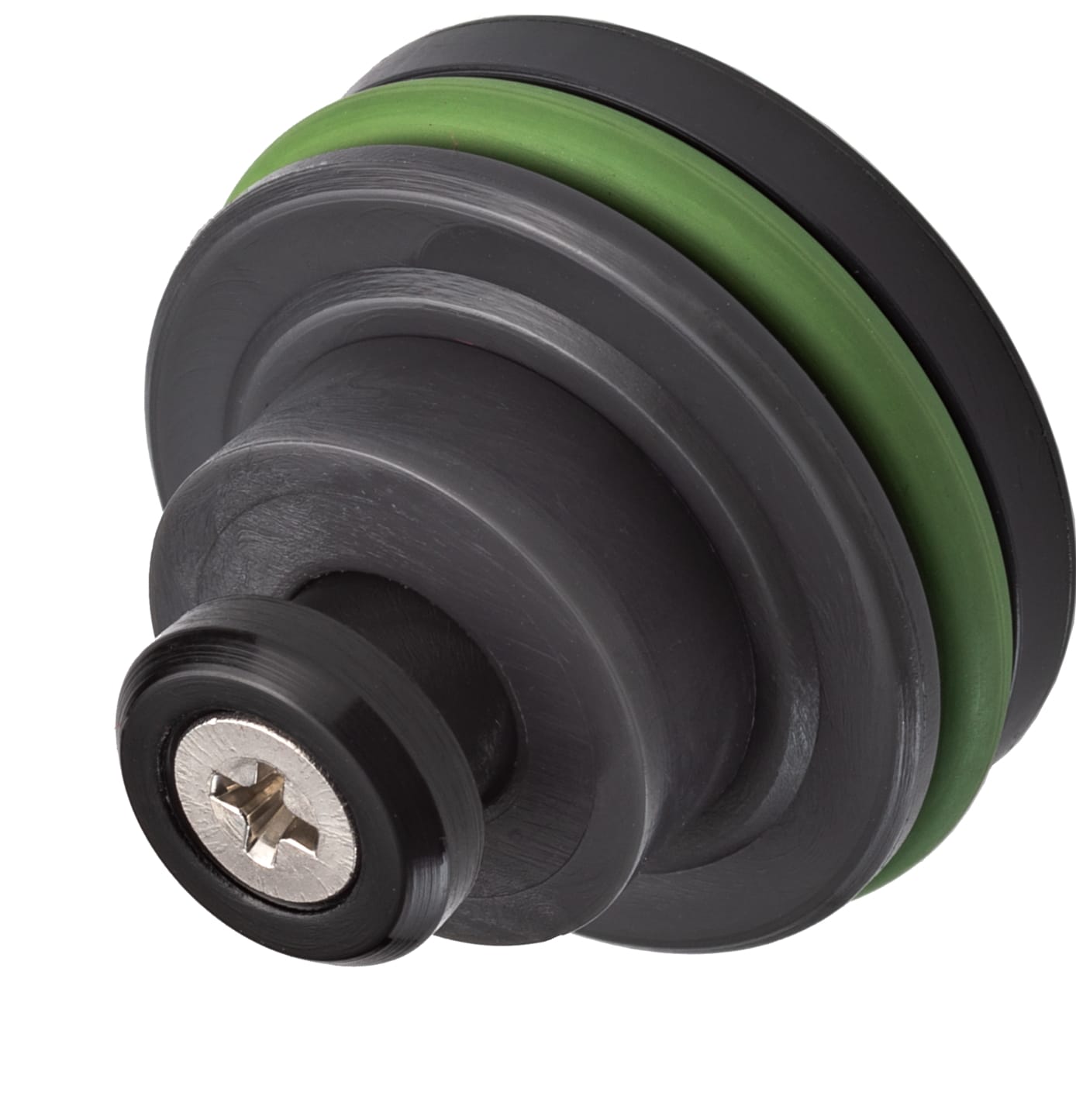 TESTA PISTONE HIGH SPEED SILENZIATA (TPAVP) IN POM - FPS - immagine 2