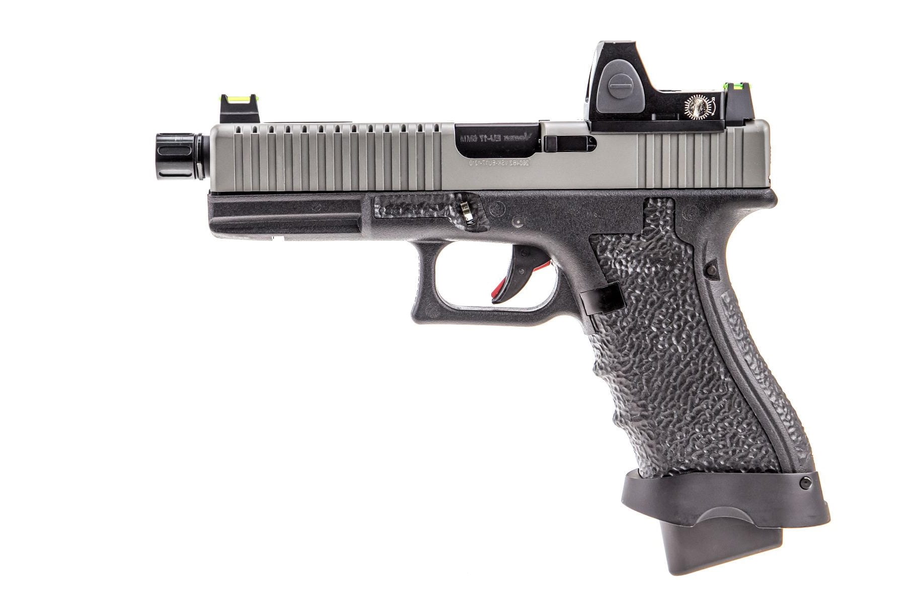 GLOCK 17 EU17+ BDS GBB - HALF GREY - VORSK