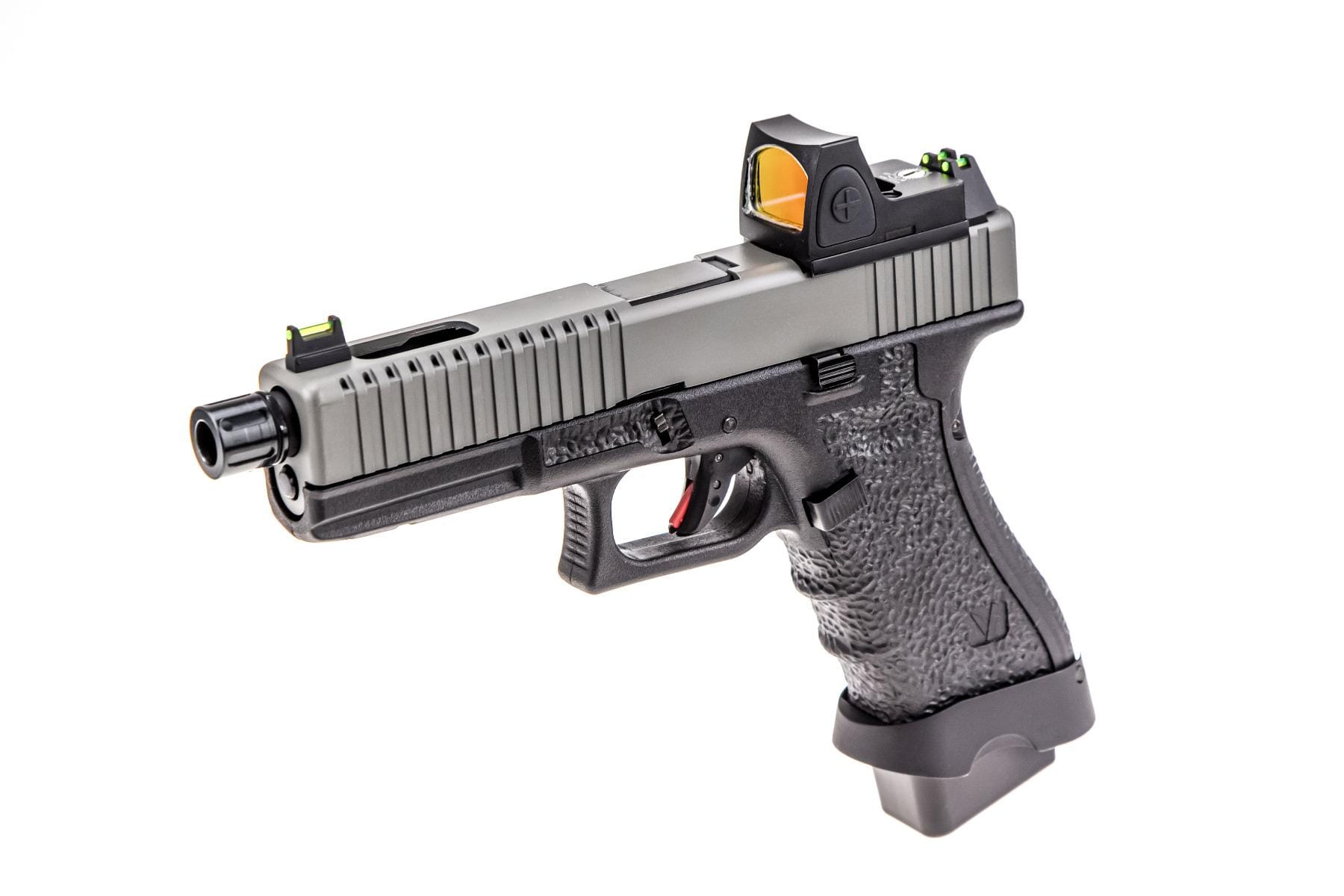 GLOCK 17 EU17+ BDS GBB - HALF GREY - VORSK - immagine 2