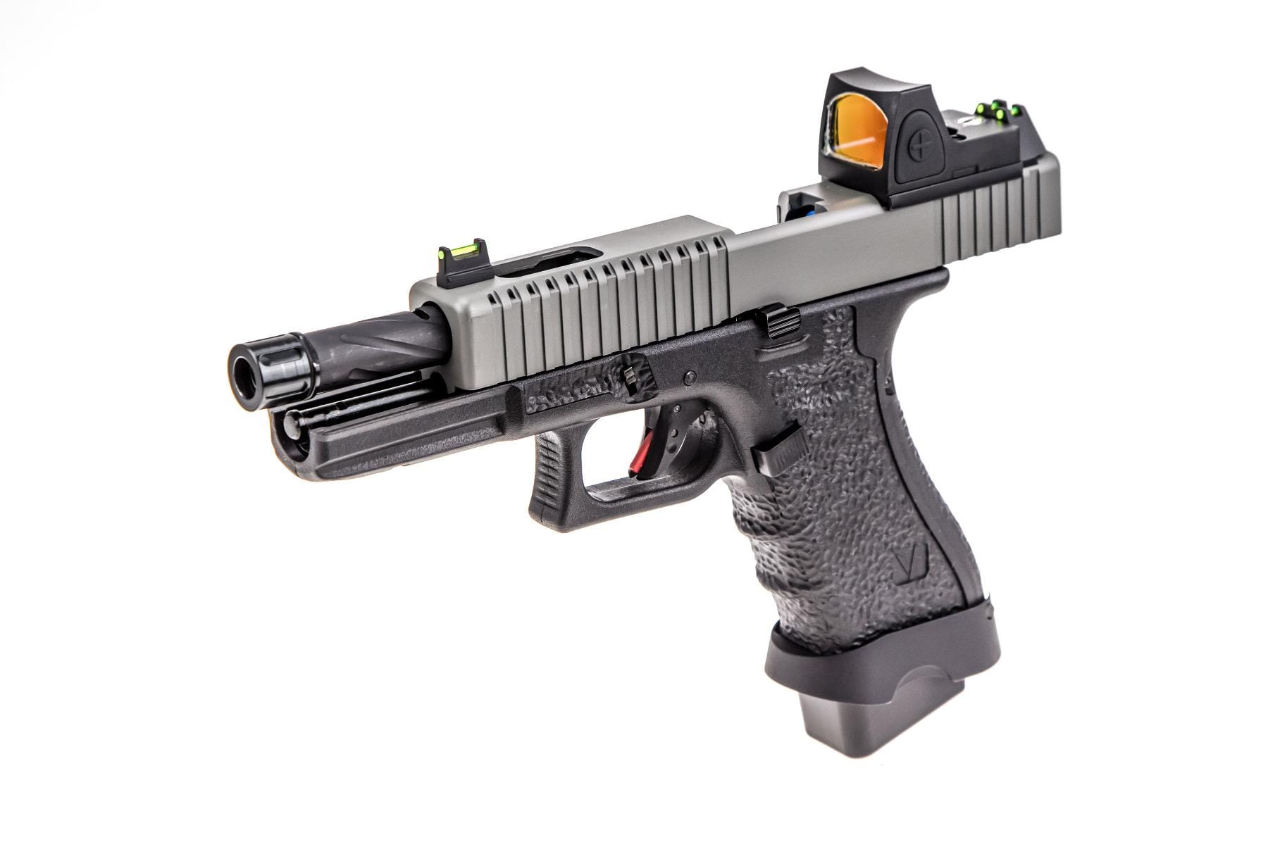 GLOCK 17 EU17+ BDS GBB - HALF GREY - VORSK - immagine 3