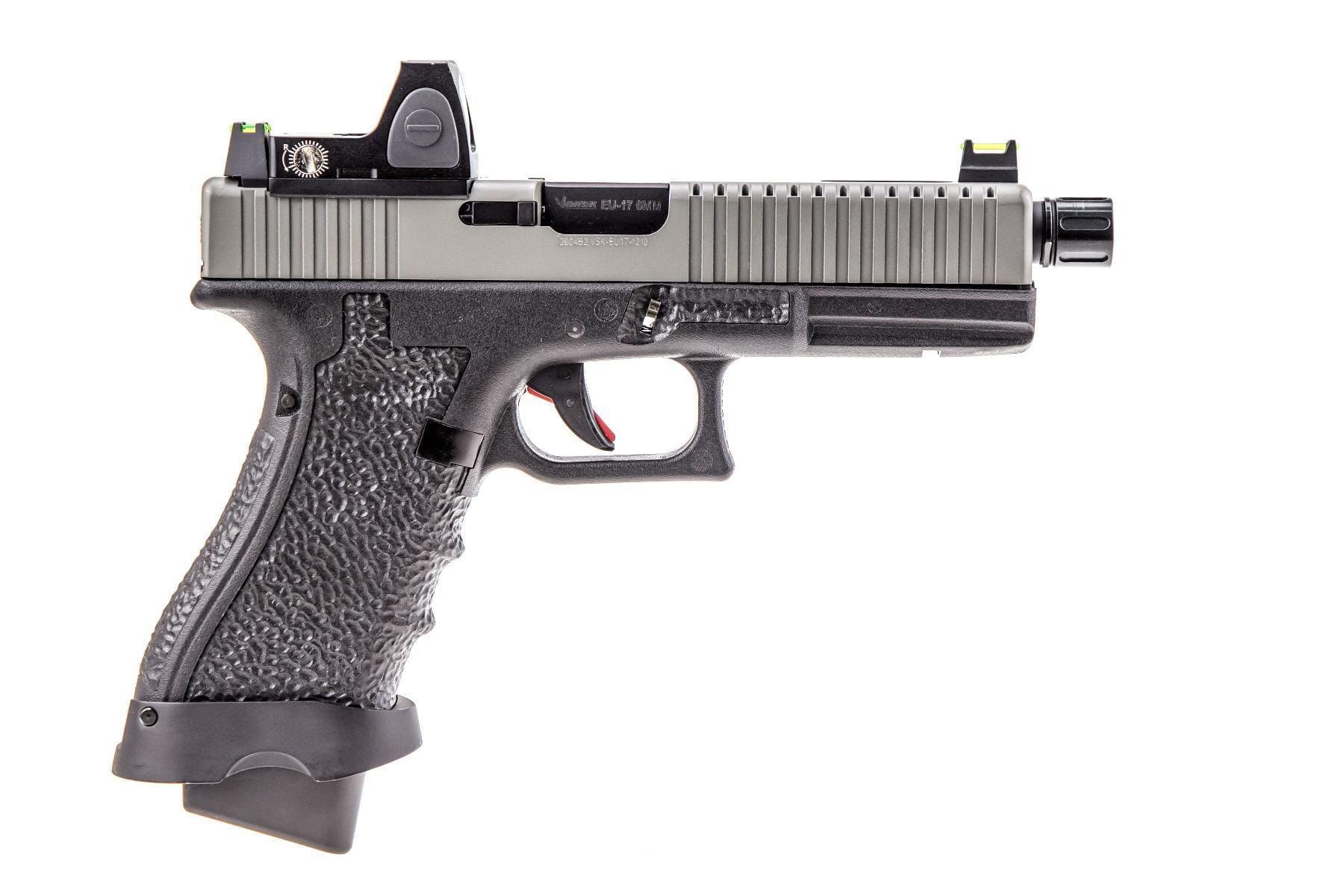 GLOCK 17 EU17+ BDS GBB - HALF GREY - VORSK - immagine 4