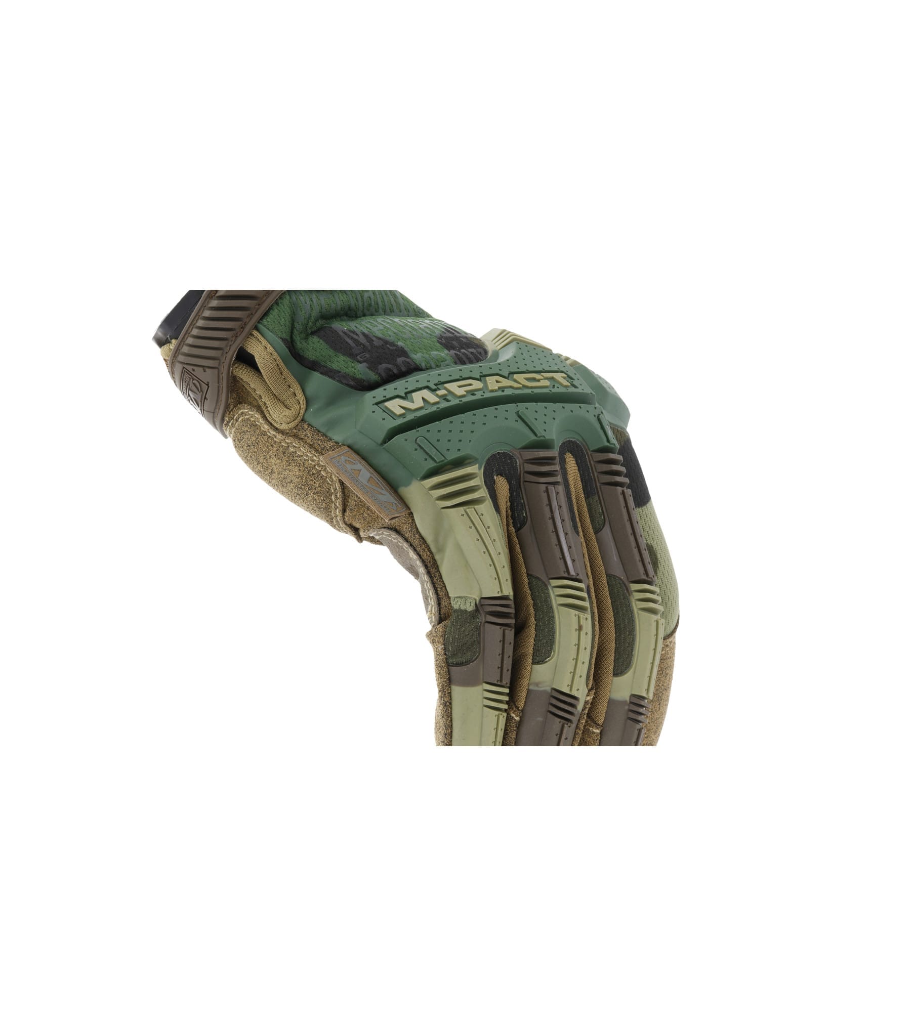 GUANTI M-PACT - WOODLAND - MECHANIX - immagine 5