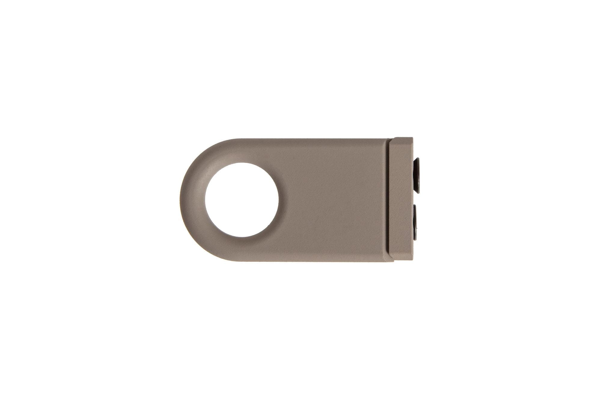 ANELLO CINGHIA A-1 CON SLITTA 20MM - TAN - 5KU - immagine 3