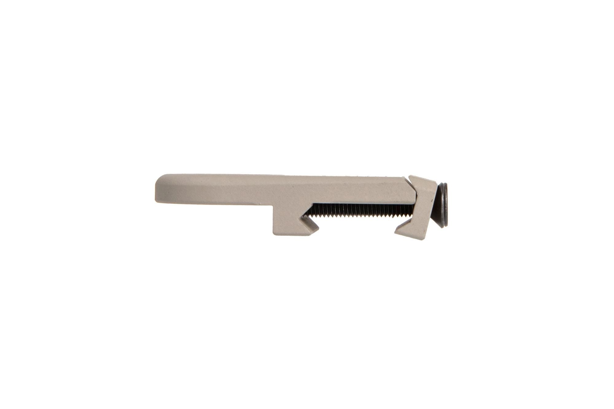 ANELLO CINGHIA A-1 CON SLITTA 20MM - TAN - 5KU - immagine 4