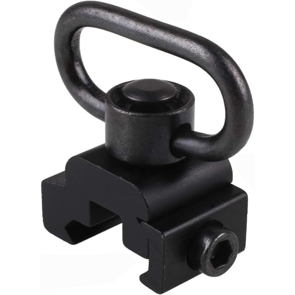 AGGANCIO CINGHIA QD WEAVER 20 MM - METAL