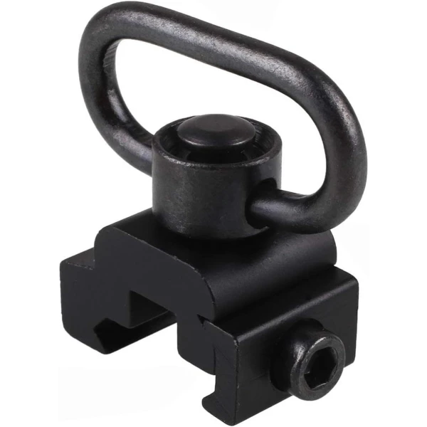 AGGANCIO CINGHIA QD WEAVER 20 MM - METAL