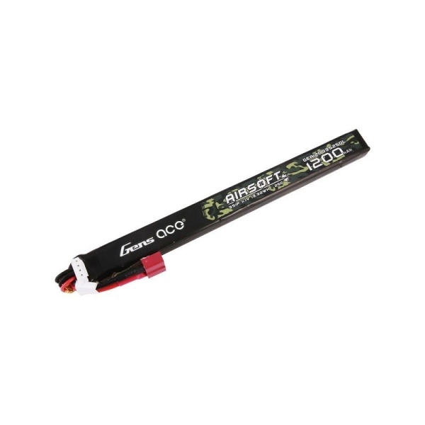 BATTERIA LIPO 11,1V 1200mAh 25C - T-DEANS - GENS ACE