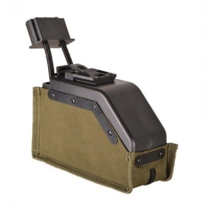 DRUM ELETTRICO MINIMI M249 1500 BB - OD GREEN - ROSSI