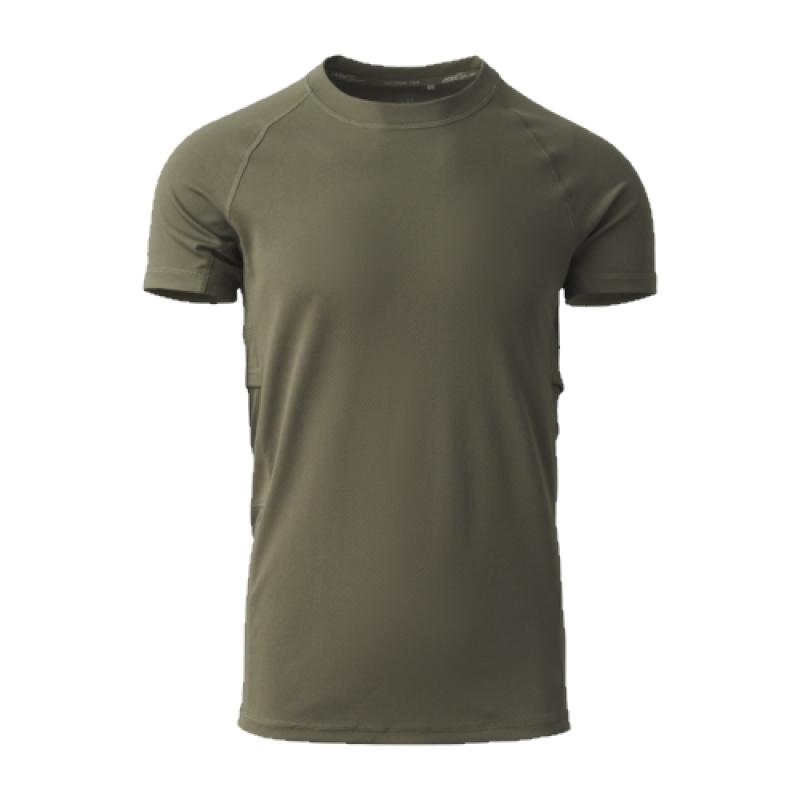 FUNCTIONAL T-SHIRT QUICK DRY - OD GREEN - HELIKON TEX B