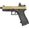 GLOCK 17 EU17 + BDS GBB - HALF-TAN - VORSK GLOCK 17 EU17 + BDS GBB - HALF-TAN - VORSK