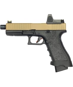 GLOCK 17 EU17 + BDS GBB - HALF-TAN - VORSK
