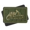 HELIKON-TEX LOGO PATCH 3D - OD GREEN - HELIKON TEX