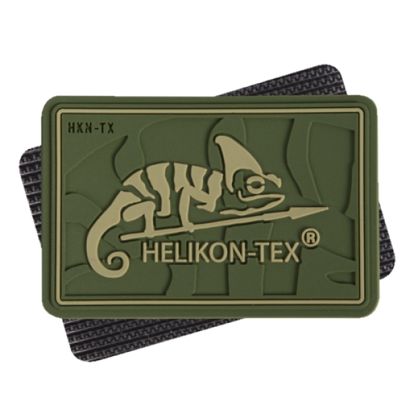 HELIKON-TEX LOGO PATCH 3D - OD GREEN - HELIKON TEX