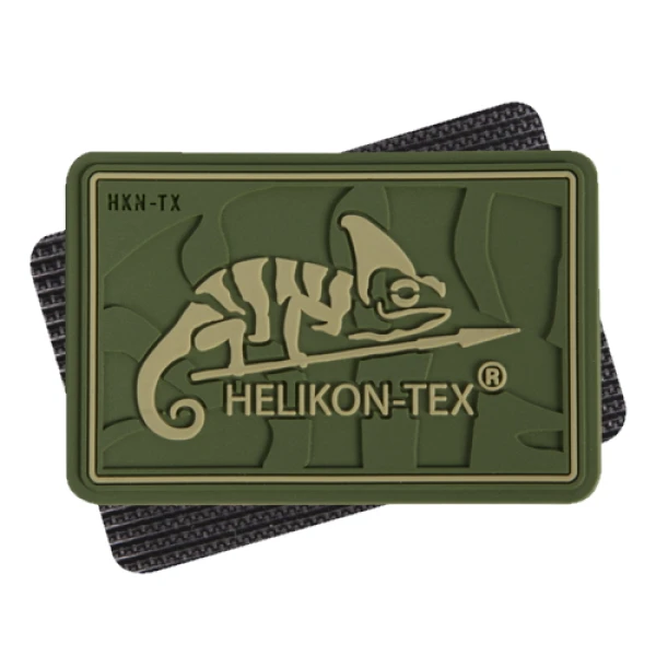 HELIKON-TEX LOGO PATCH 3D - OD GREEN - HELIKON TEX
