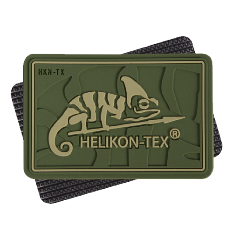 HELIKON-TEX LOGO PATCH 3D - OD GREEN - HELIKON TEX